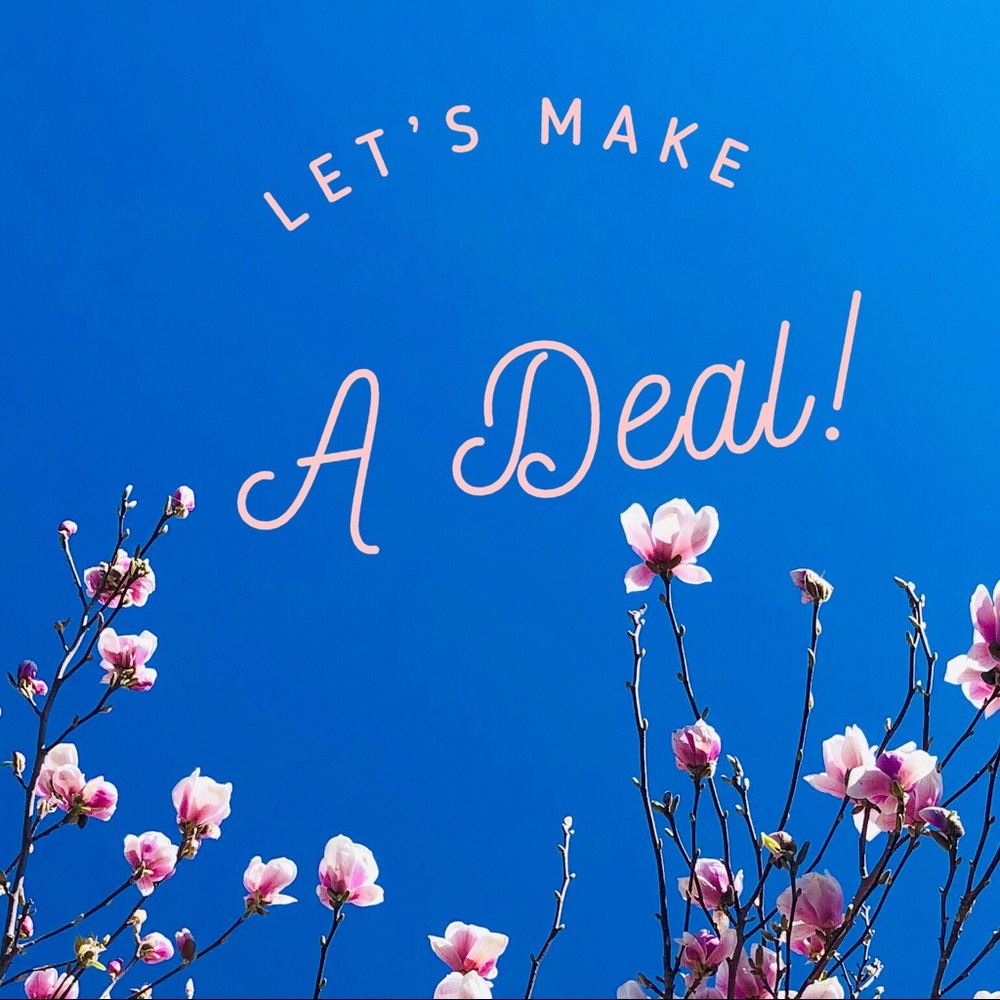 Let’s make a deal!!!